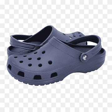 CROCs EN MORADO